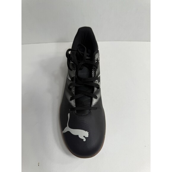.8007 Puma Blakc/White, Mens Soccer Cleats-US 11.5 Mens - Picture 3 of 5